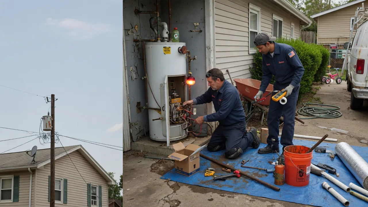 Leak Detection in Thornfield, MO near me